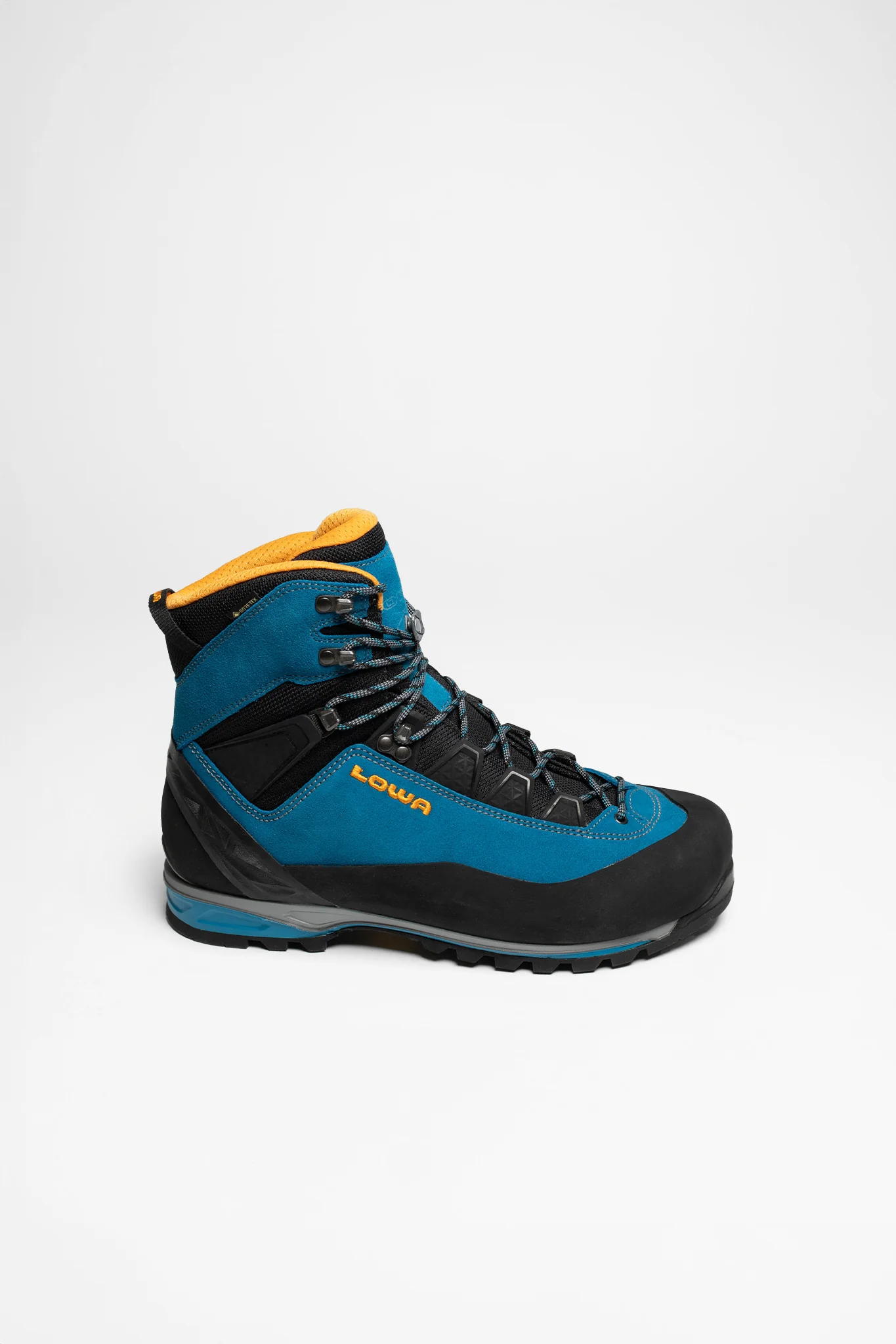 Alpine Pro GTX Le Ws Damen (Türkis/Mandarine) - Image 2