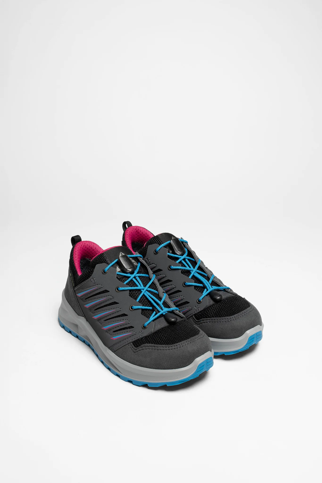 Axos GTX Lo Junior Kinder (Graphit/Fuchsia)