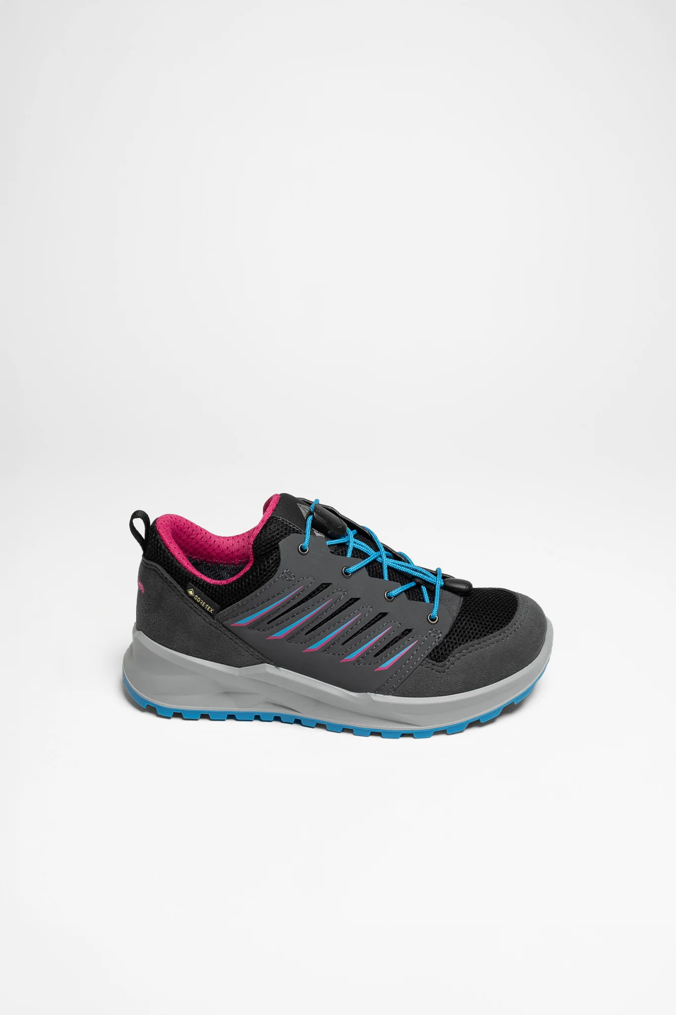Axos GTX Lo Junior Kinder (Graphit/Fuchsia) - Image 2