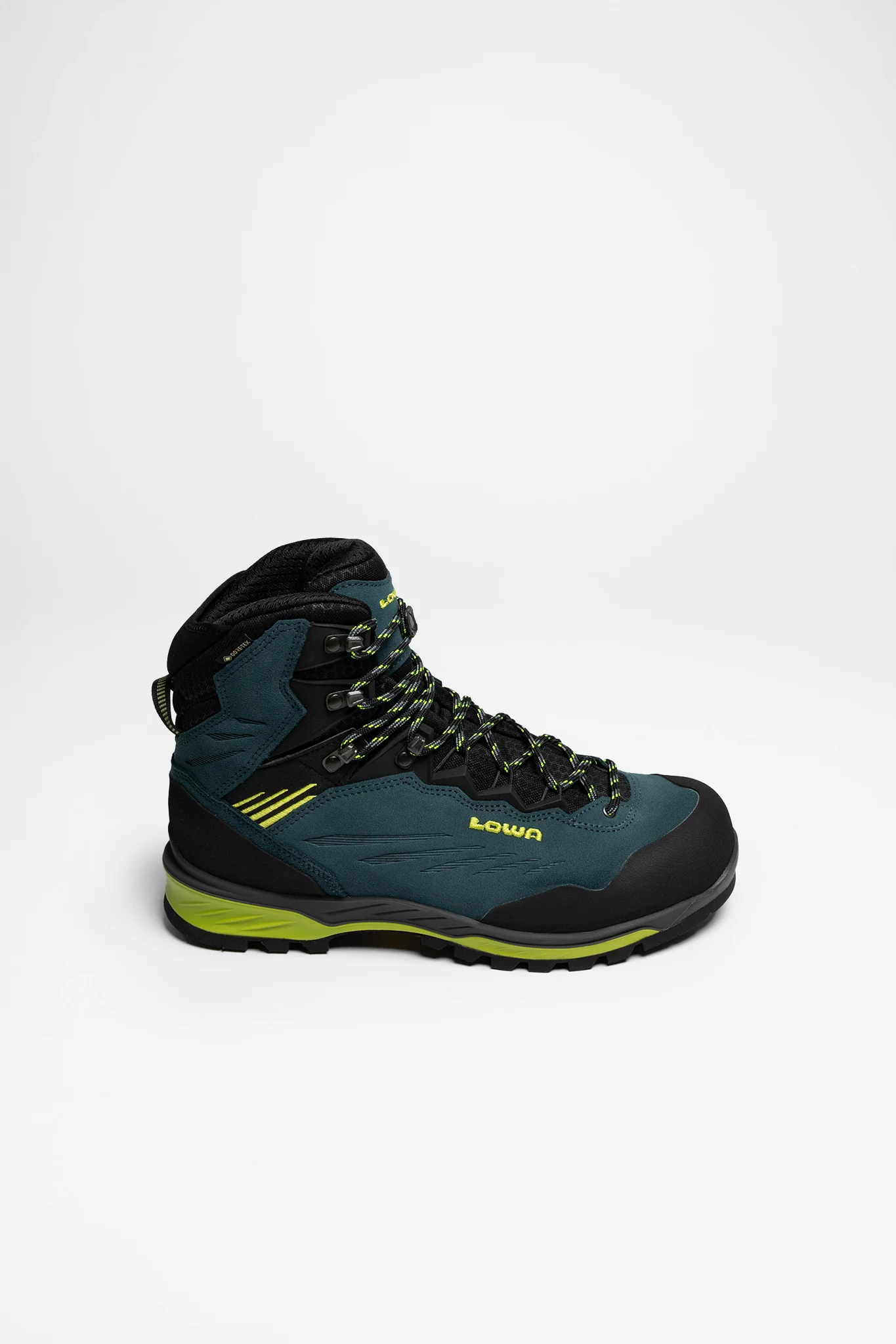 Cadin II GTX Mid Herren (Stahlblau/Limone) - Image 2