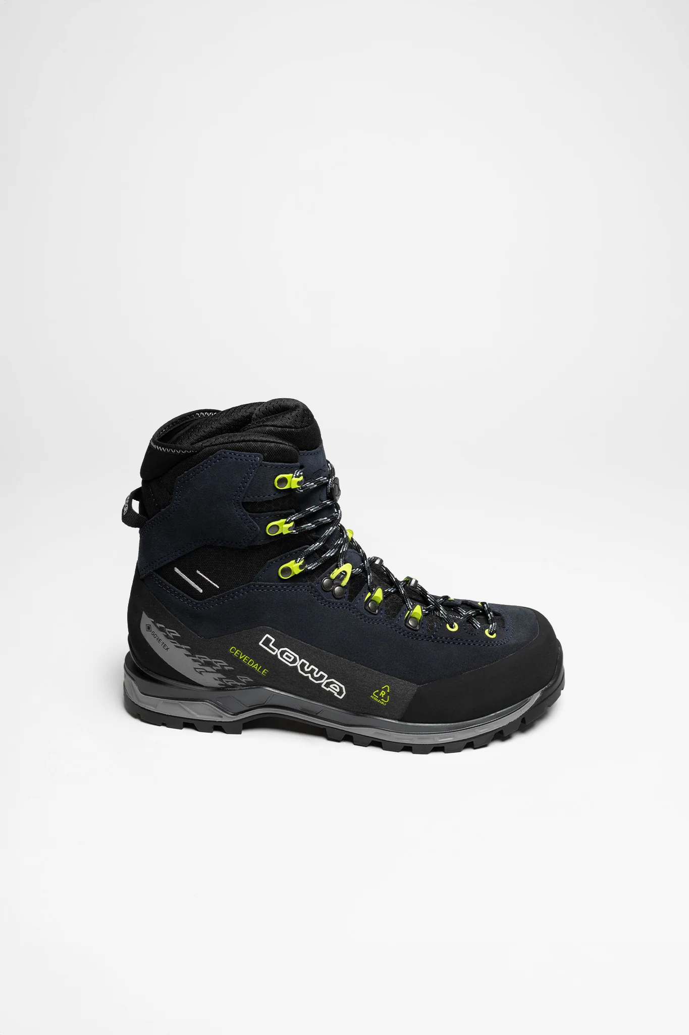 Cevedale Pro GTX Mid Herren (Navy/Limone) - Image 2