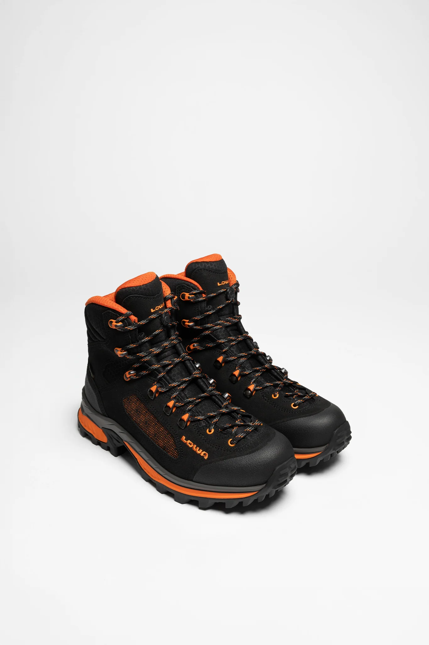 Corvara GTX Mid Herren (Schwarz/Orange)