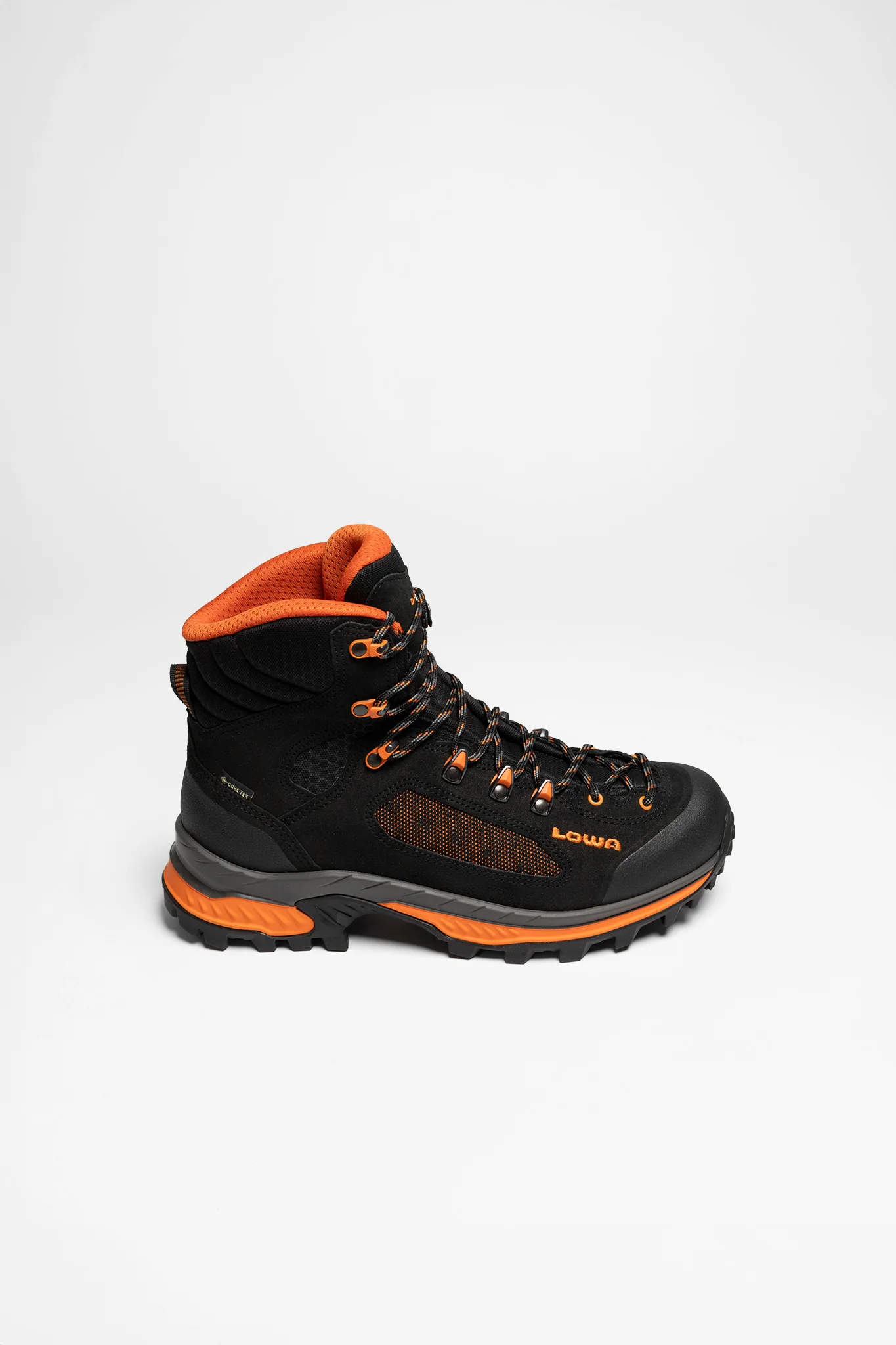 Corvara GTX Mid Herren (Schwarz/Orange) - Image 2