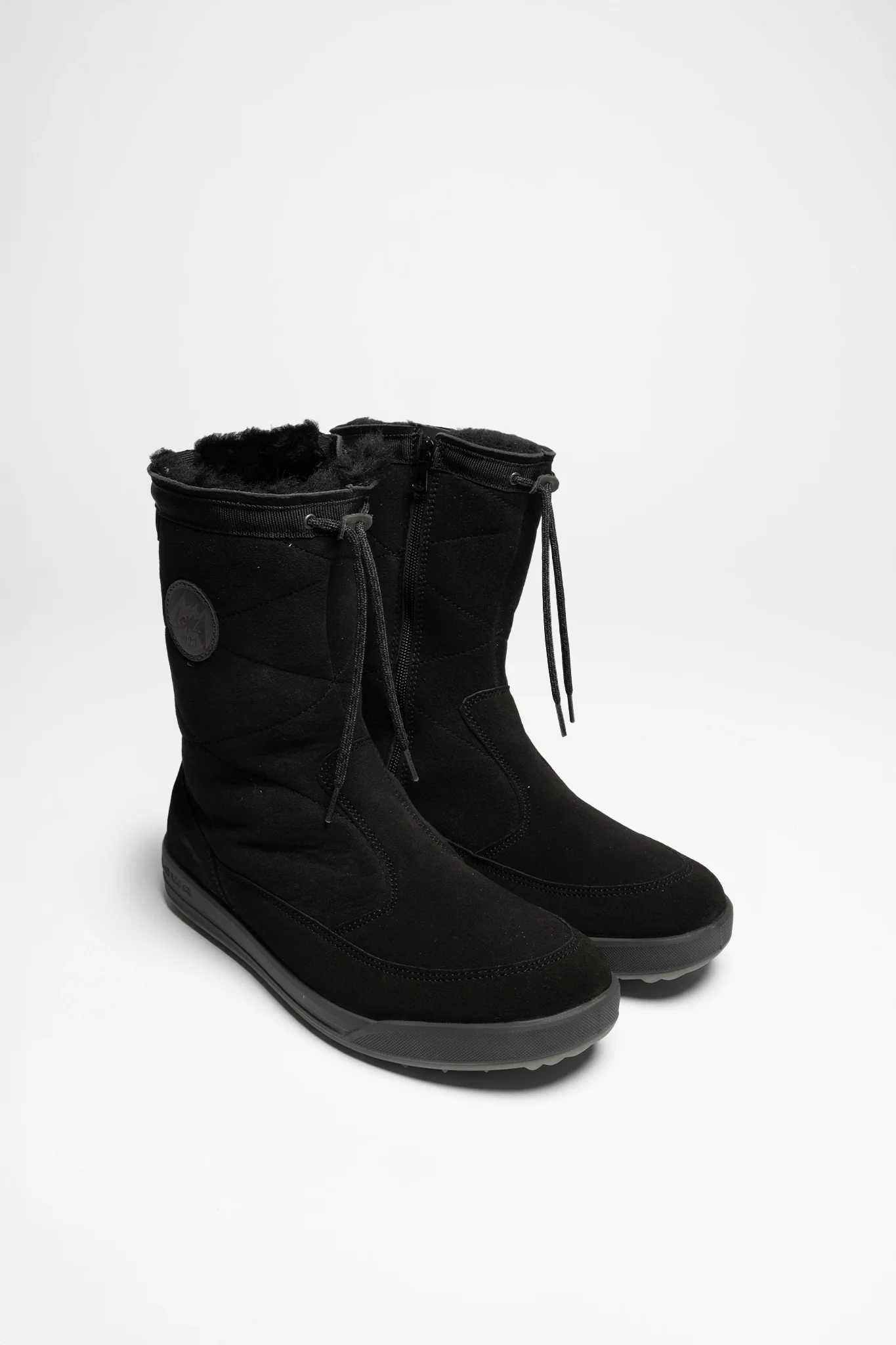 Dalarna Mid Ws Damen (Schwarz)