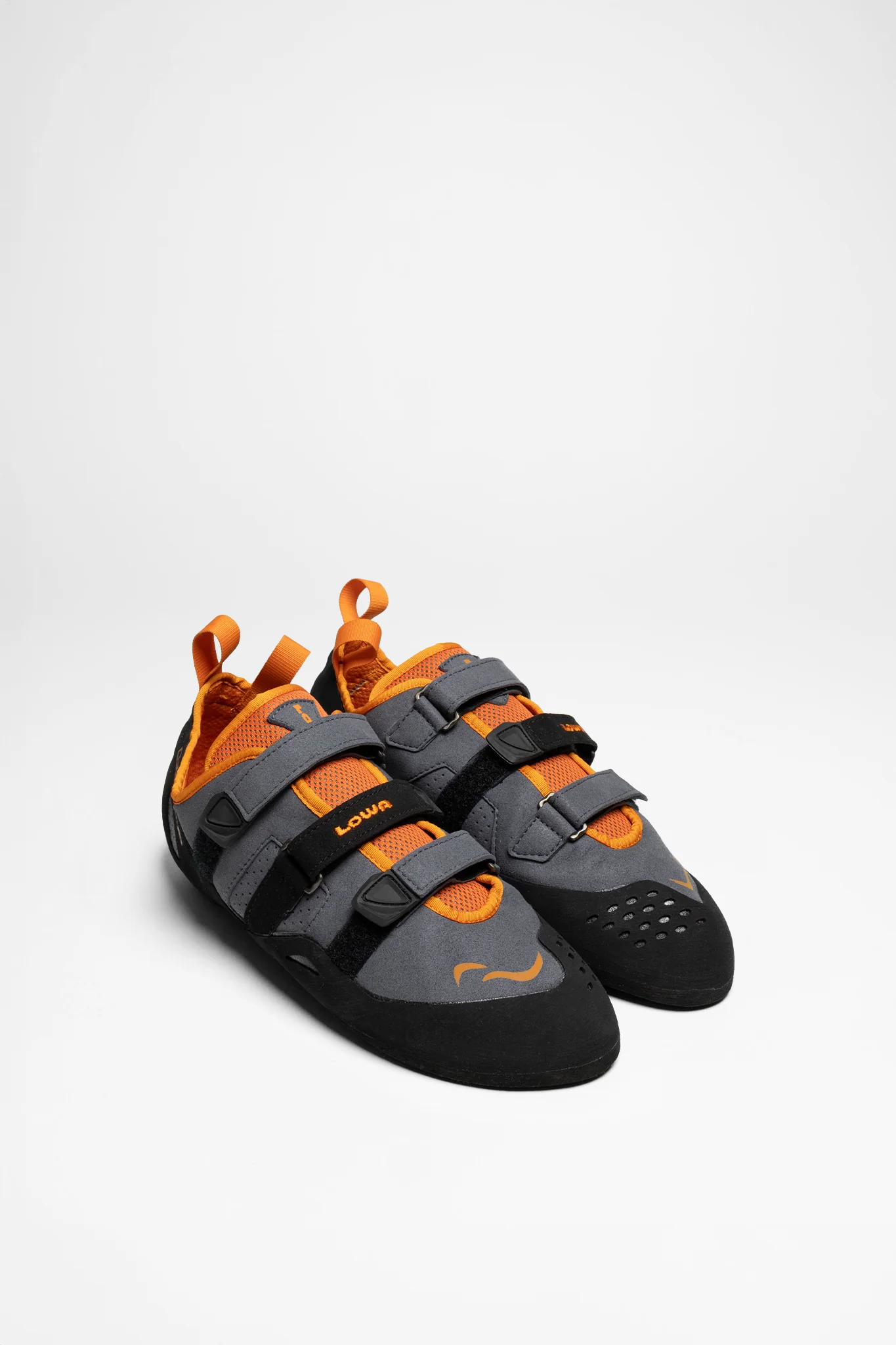 Falco Vcr FALCO VCR Unisex Kletterschuhe (Anthrazit/Orange)