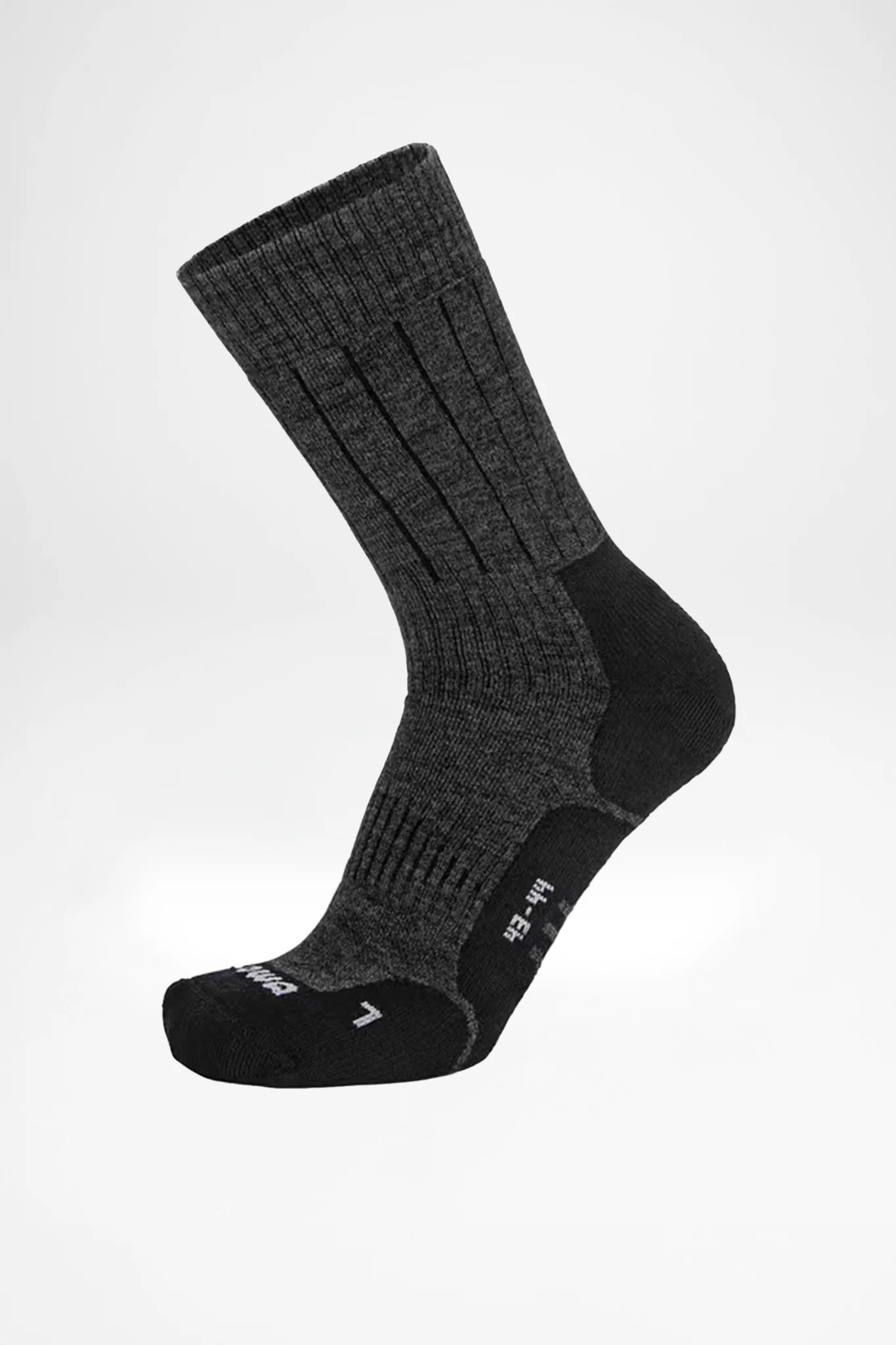 LS Winter Socke Unisex (Grau/Schwarz)