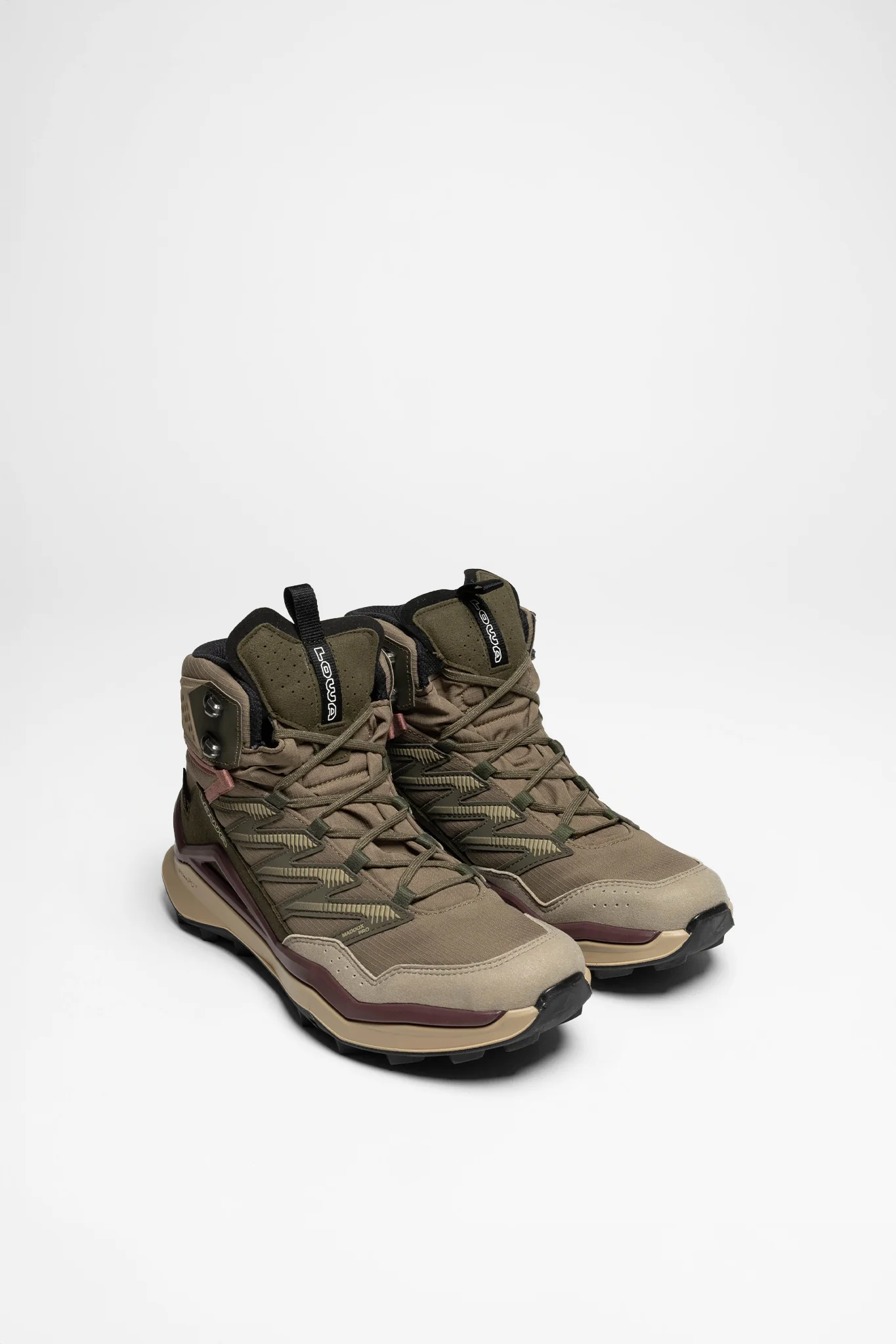 Maddox Pro GTX Mid Ws Damen (Desert/Alt Rosa)