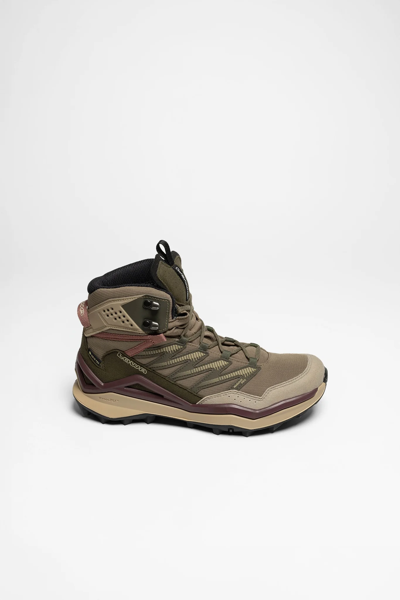 Maddox Pro GTX Mid Ws Damen (Desert/Alt Rosa) - Image 2