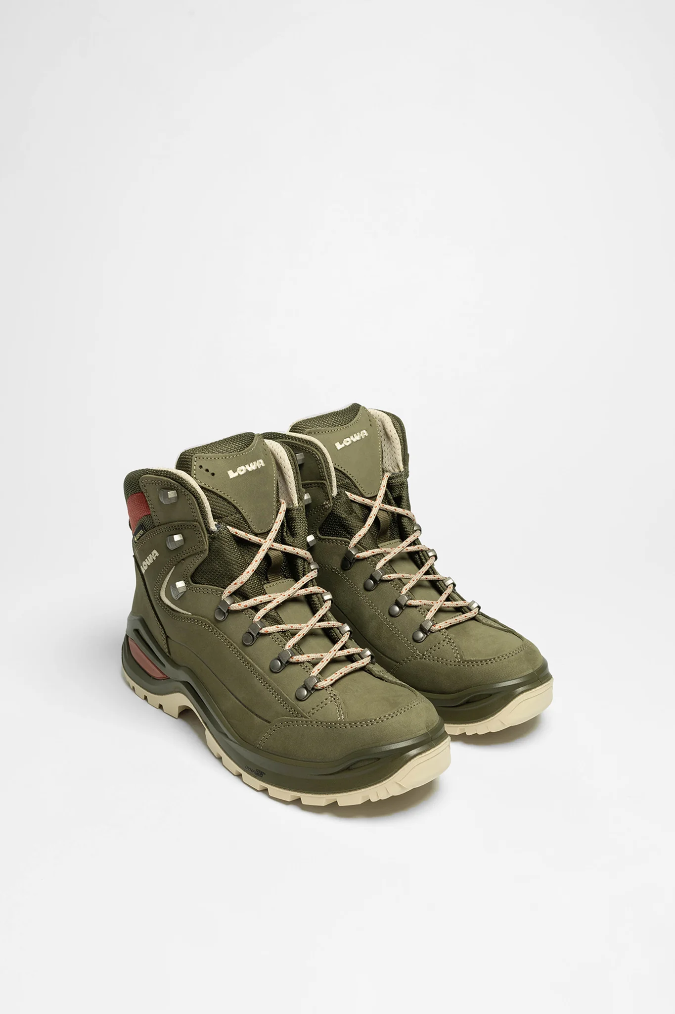 Renegade Evo GTX Mid Ws Damen (Graugrün/Panna)