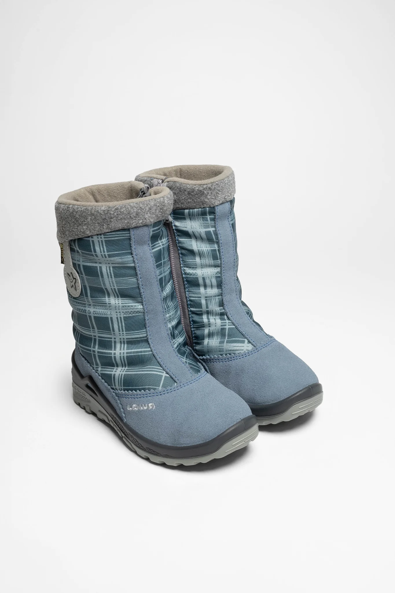 Selina GTX Hi Kinder (Grau/Jeans)