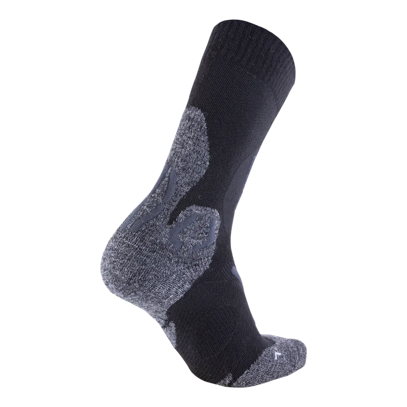 Trekking Cool Merino Man Black Grey Melange Herren Wandersocken - Image 2