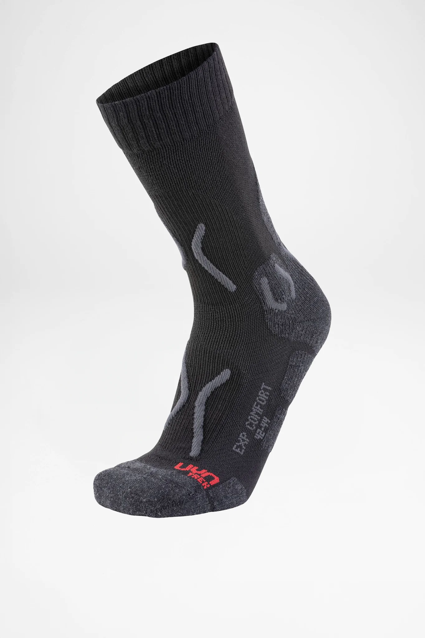 Trekking Explorer Comfort Herren (Black/Grey)