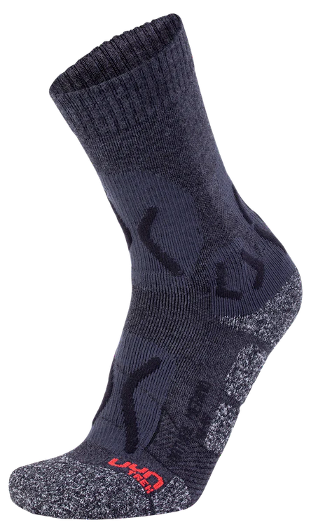 TREKKING NATURE MERINO MAN Anthracite Black Herren Trekkingsocken