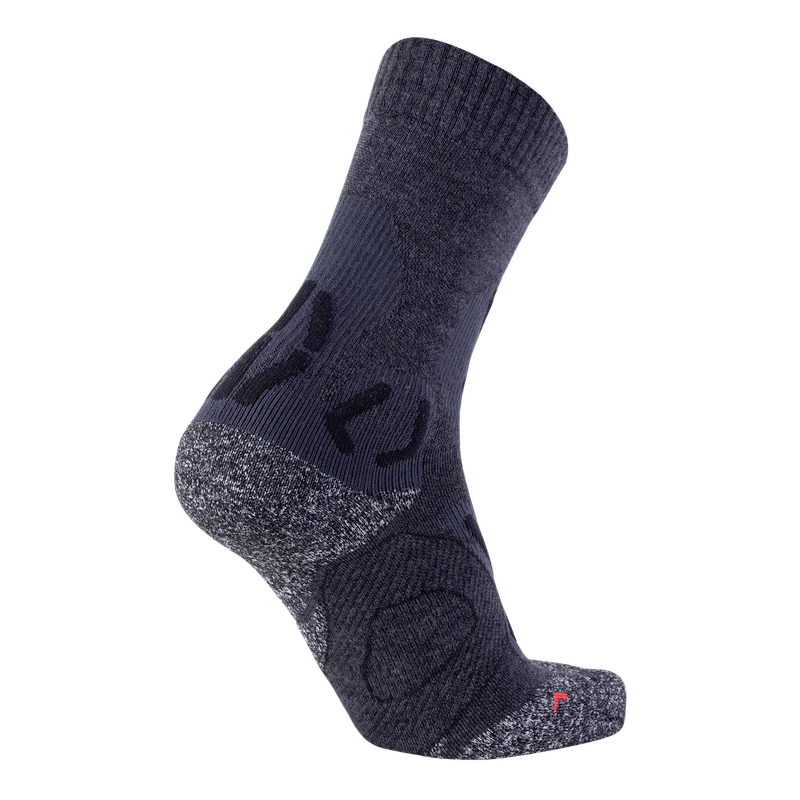 TREKKING NATURE MERINO MAN Anthracite Black Herren Trekkingsocken - Image 2